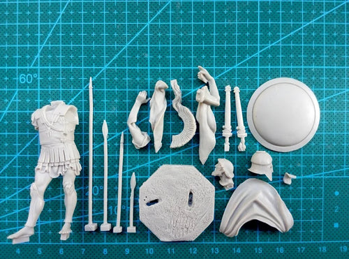 Greek Hoplite historical resin figure kit