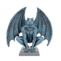 Winged gargoyle guardian statue