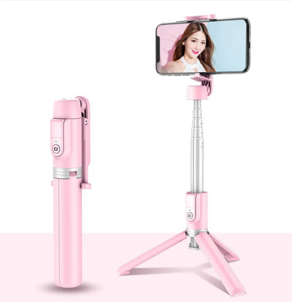 Bluetooth Selfie Stick & Tripod