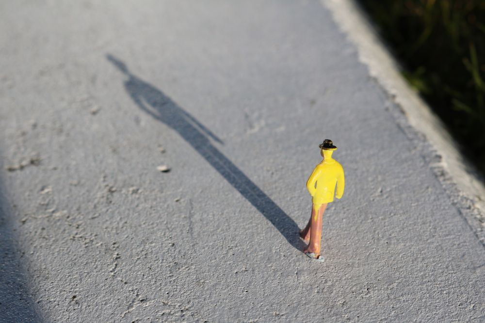 Articulated blank action figure