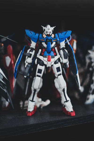 1/12 Scale Figure Accessory Kit — Weapons & Hands Set
