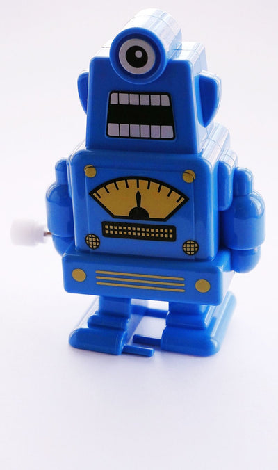 Buildable Mecha Robot Model Kit
